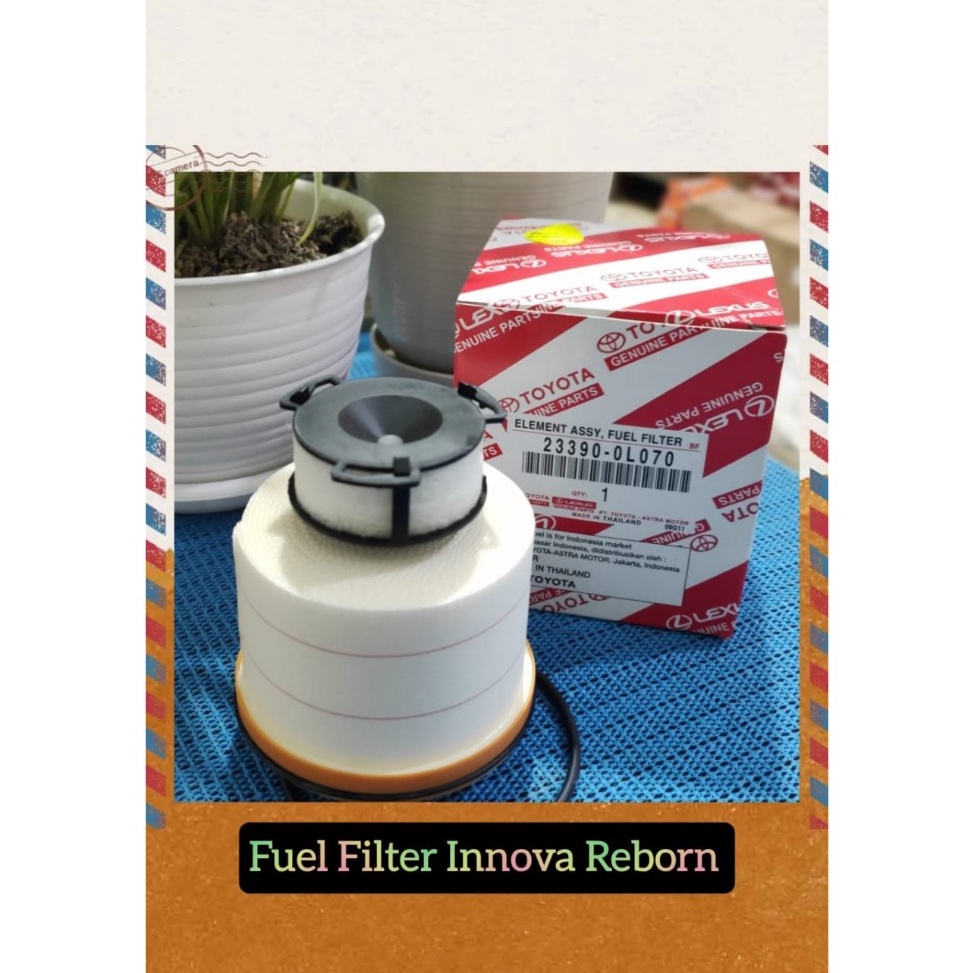 Jual KODE M23S Filter Solar Saringan Solar Innova Reborn Venturer ...