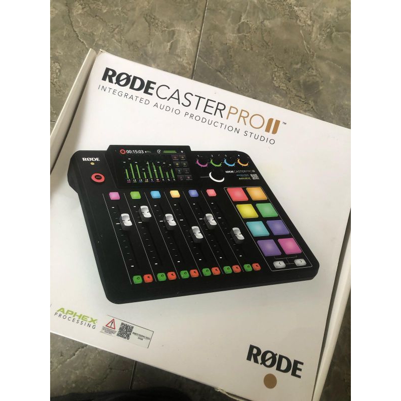 Jual RODE CASTER PRO II (USED) | Shopee Indonesia