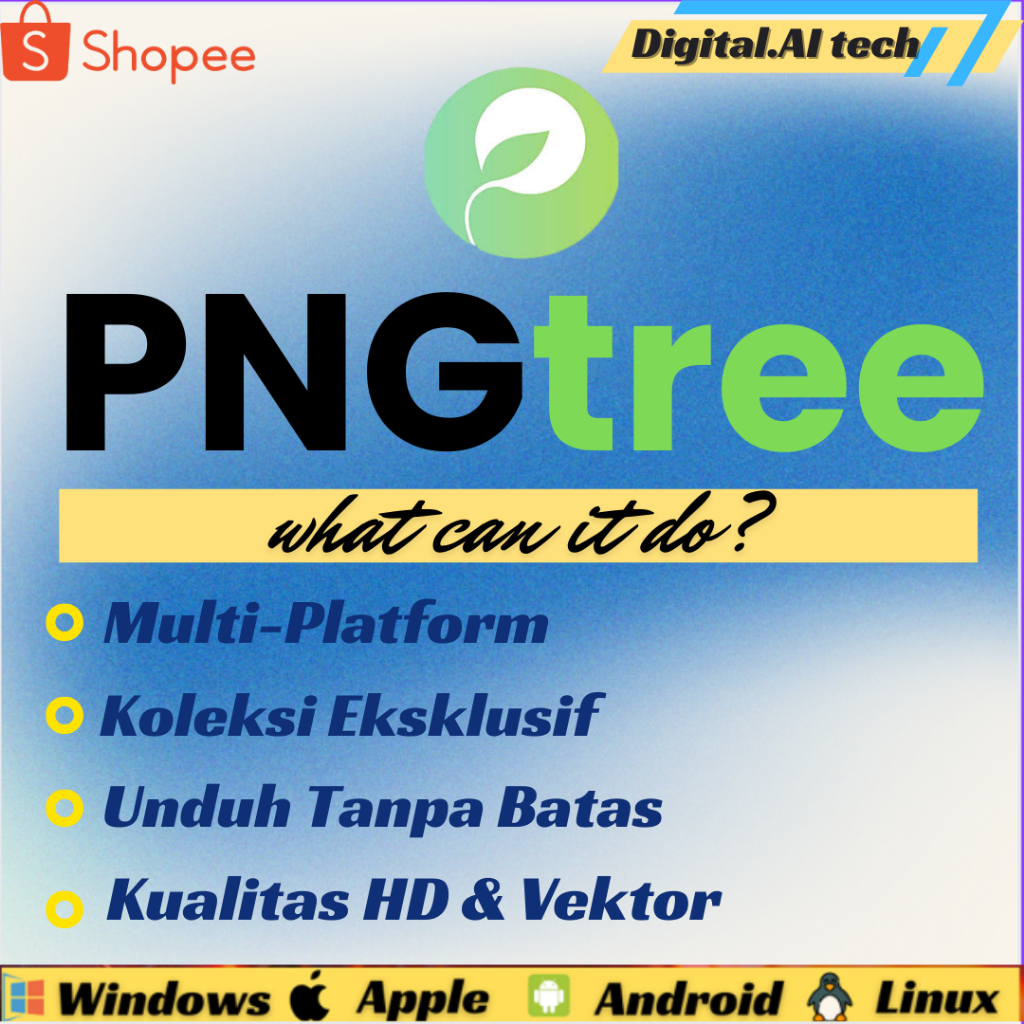 Jual PNGtree Premium Lifetime | Shopee Indonesia