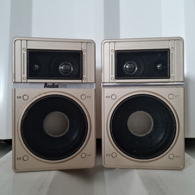 Jual Speaker Pasif Bookshelf 3 way 3.5