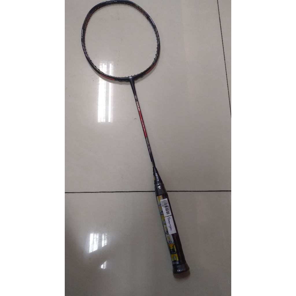 Jual RAKET APACS Z ZIGGLER BLACK RED ( BATANGAN ) | Shopee Indonesia
