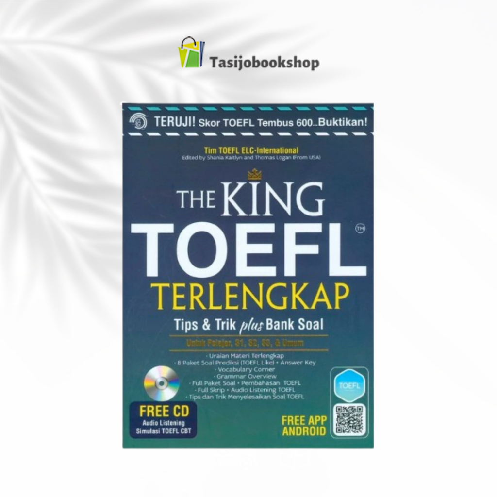Bank Soal TOEFL