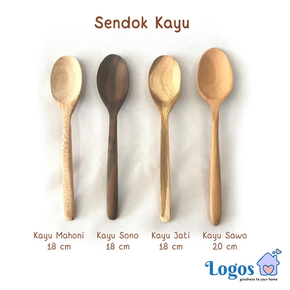 Jual Sendok Kayu minum madu kualitas bagus tebal halus Wooden spoon ...