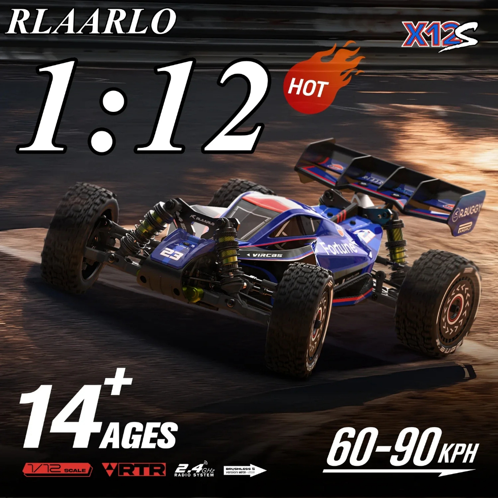 Auto Électrique Brushless sans Balais Radioguidé 2.4GHZ