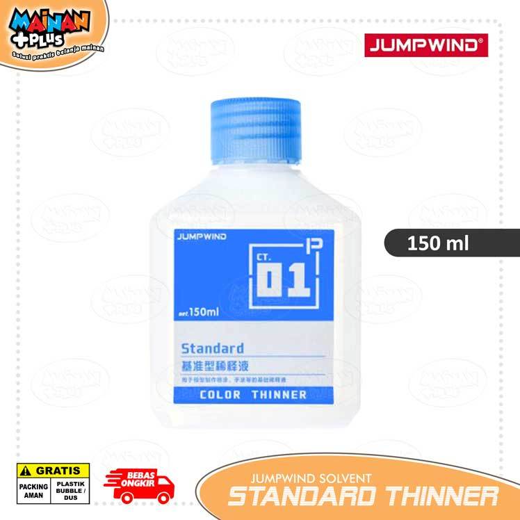 Jual JUMPWIND CT01P Standard Thinner 150 ml Solvent Gunpla Gundam Model ...