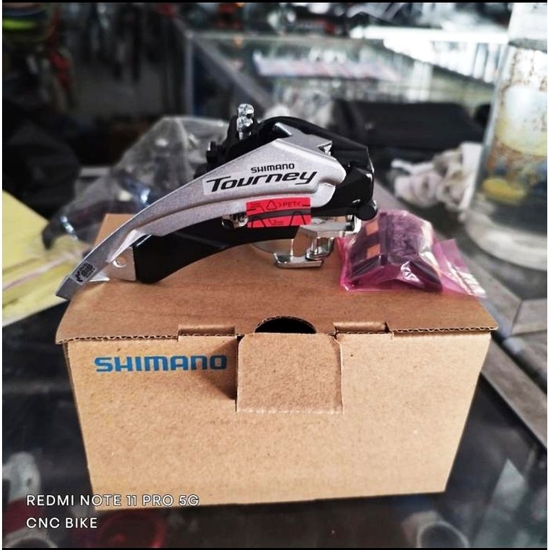 Dérailleur avant vtt-Front Derailleur SHIMANO TOURNAY TY510 (ø34.9