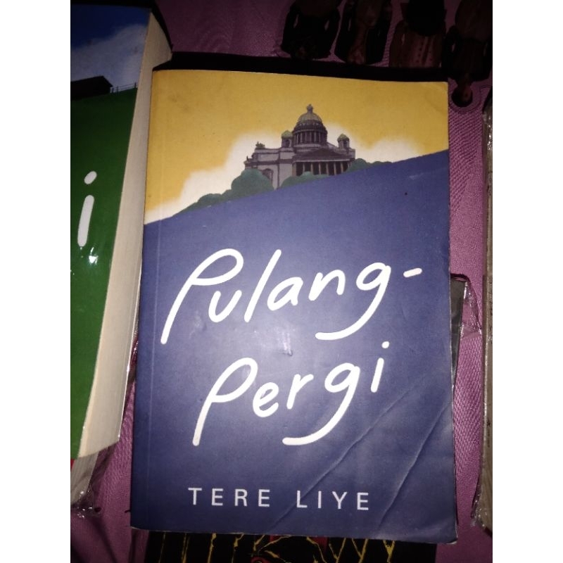 Jual preloved novel pulang pergi tereliye orii | Shopee Indonesia