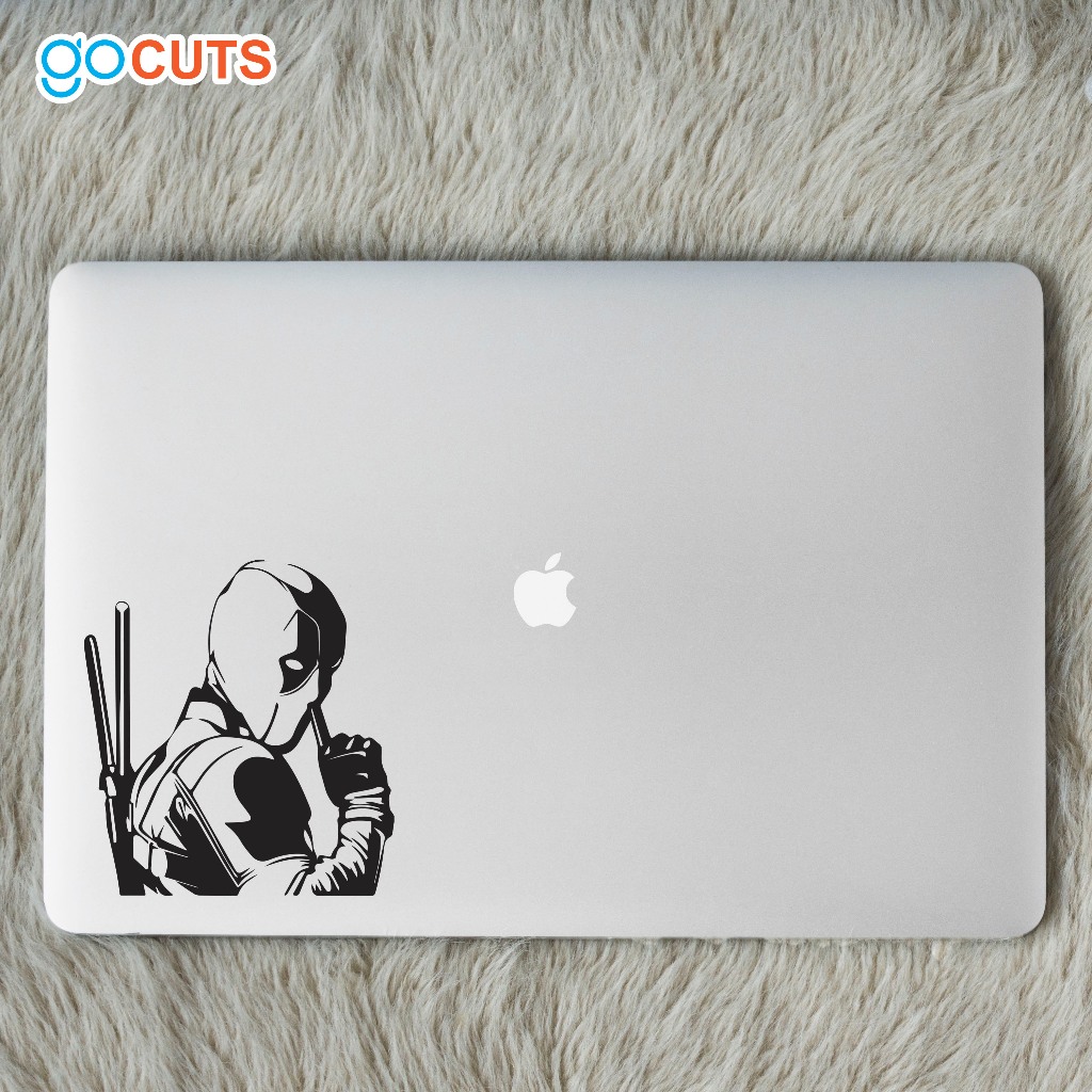 Jual Stiker Deadpool Cutting Sticker Laptop Mobil Motor | Shopee Indonesia