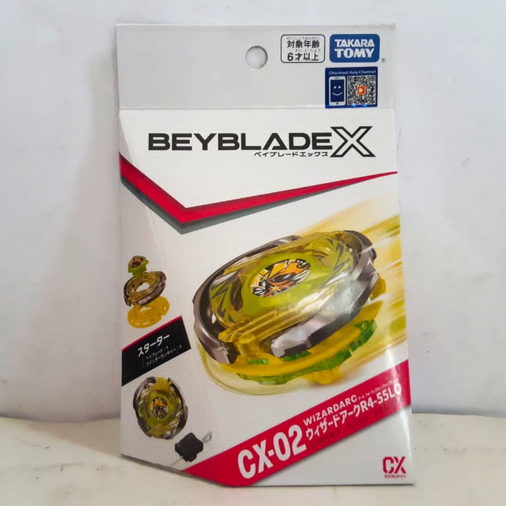 Sets Booster Et Starter Beyblade X Takara Tomy 2025 - Modèles CX-01, CX-02, CX-03, Figurines Action