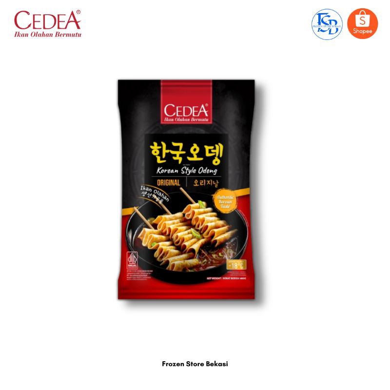 Jual CEDEA ODENG ORIGINAL & SPICY 480GR | Shopee Indonesia