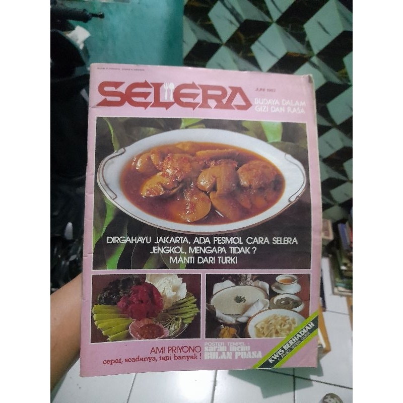 Jual MAJALAH SELERA BUDAYA DALAM GIZI DAN RASA | Shopee Indonesia