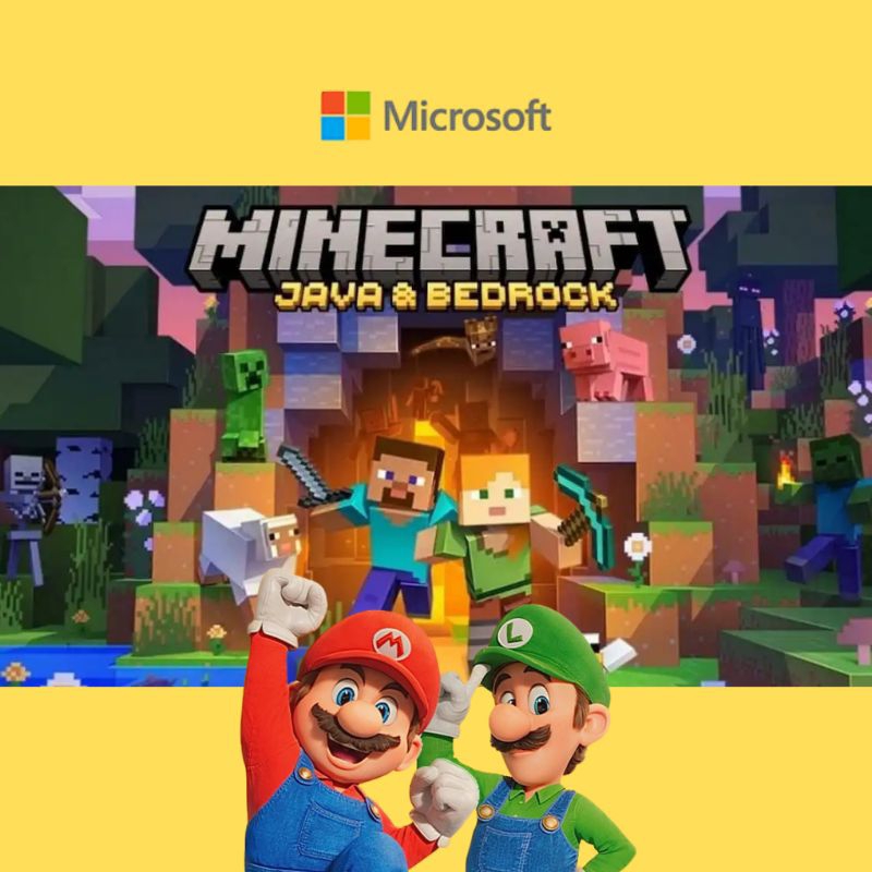 Jual Minecraft Java & Bedrock Edition - PC Game | Shopee Indonesia