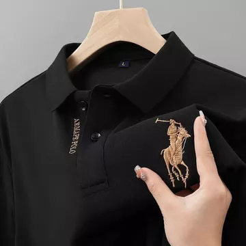 Kaos Polo Shirt Pria Baju Polos Lengan Pendek Kaos Kerah Polos Premium Cowok