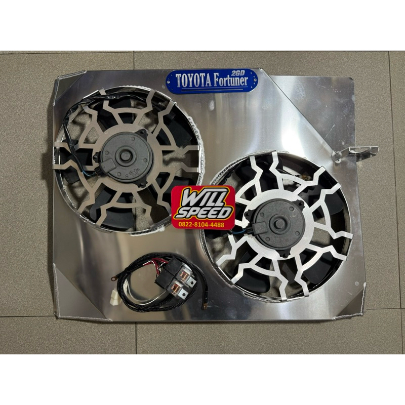 Jual ELEKTRIK ELECTRIC FAN INNOVA REBORN FORTUNER VRZ TRD GR HILUX GD ...