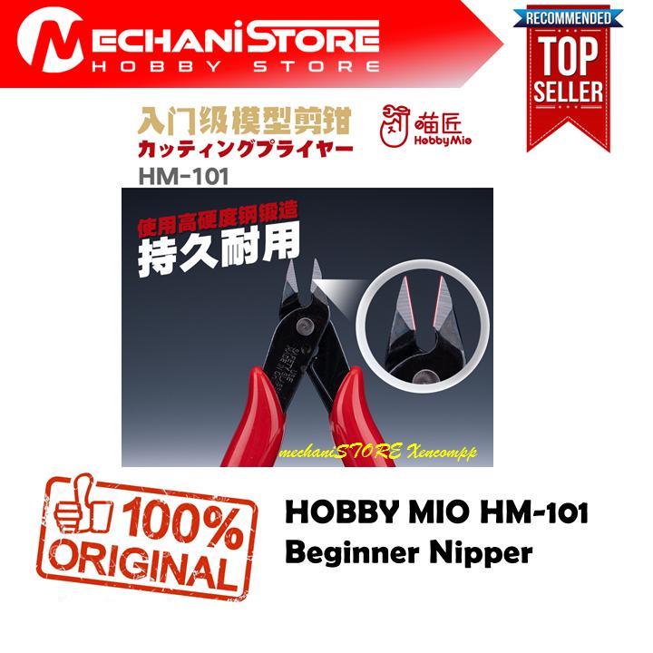Jual HOBBY MIO HM-101 ENTRY NIPPER - Tang HOBBYMIO - Alternatif Godhand ...