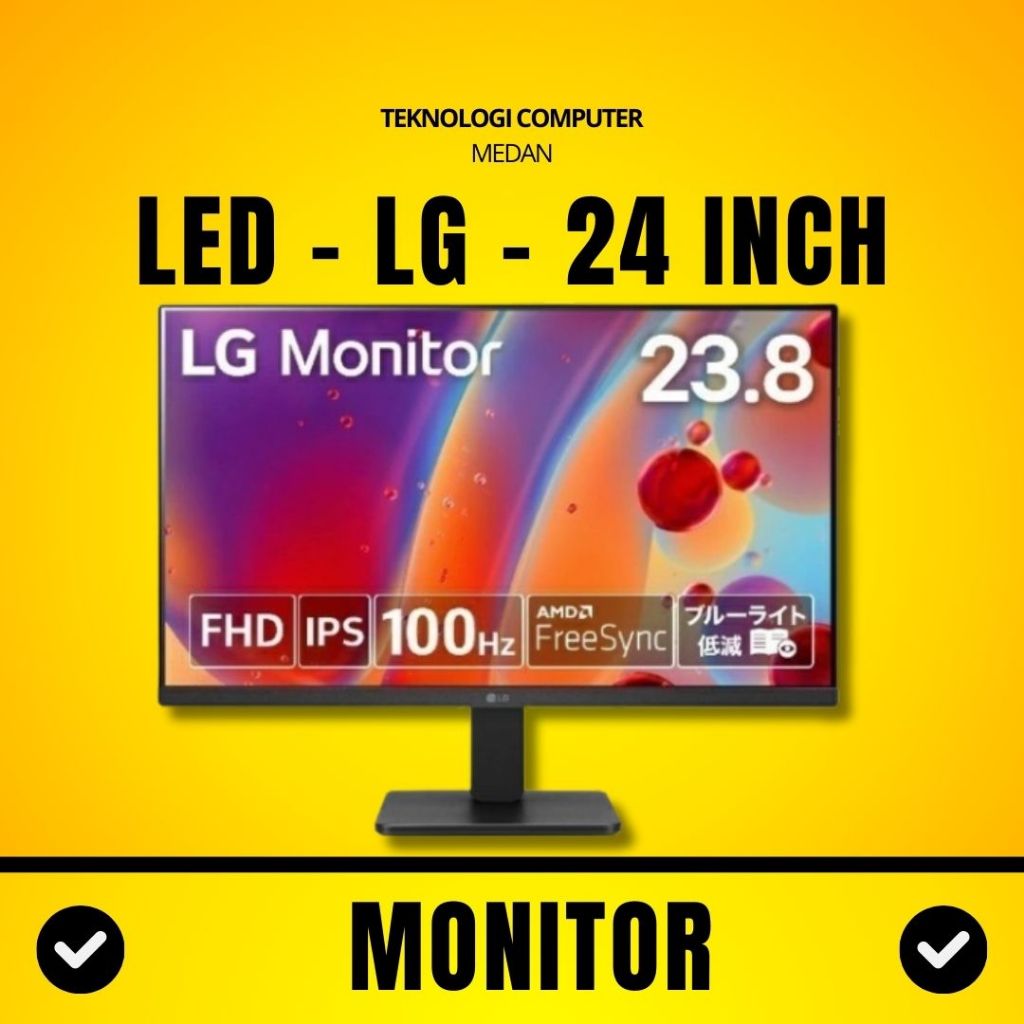 Jual Monitor LED - LG - 24 Inch | Shopee Indonesia