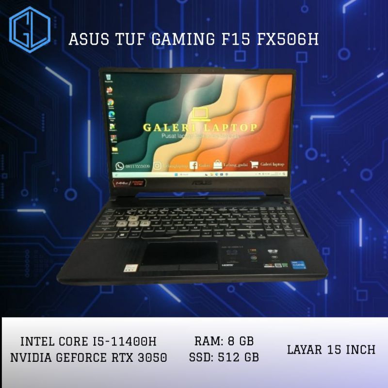 Jual ASUS TUF GAMING F15 FX506H | Shopee Indonesia