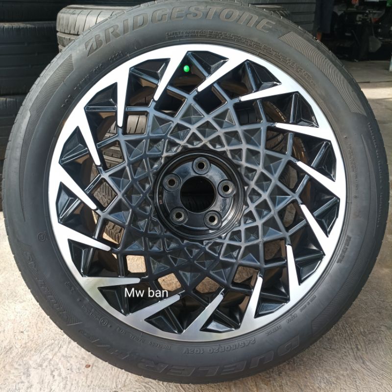 Jual velg hyundai ionic r20 pcd 5x114 +ban bijian satuan | Shopee Indonesia