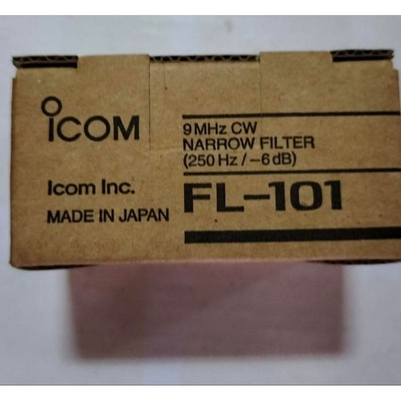 Jual ICOM FL101 CW NARROW FILTER 250Hz -6dB | Shopee Indonesia