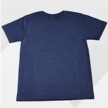 Kaos Polos Katun Atasan Dewasa Wanita Pria Lengan Pendek T Shirt