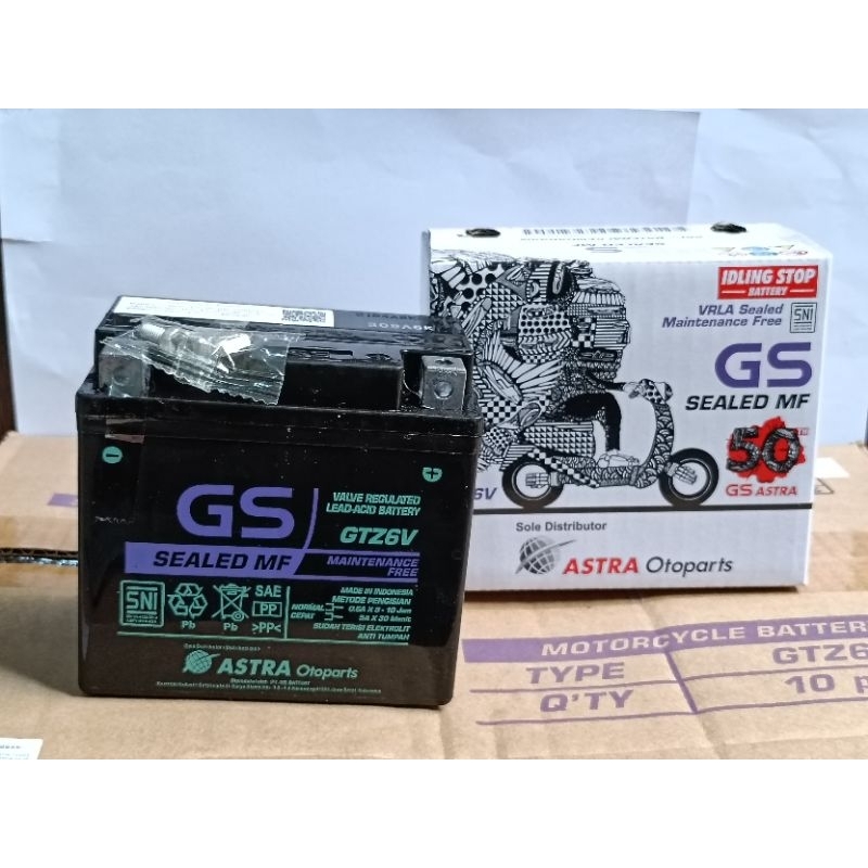 AKI KERING GS ASTRA AKI MOTOR VARIO 125 VARIO 150 SATRIA FU 150 CBR 150 BEAT ISS SCOOPY ISS GENIO ISS