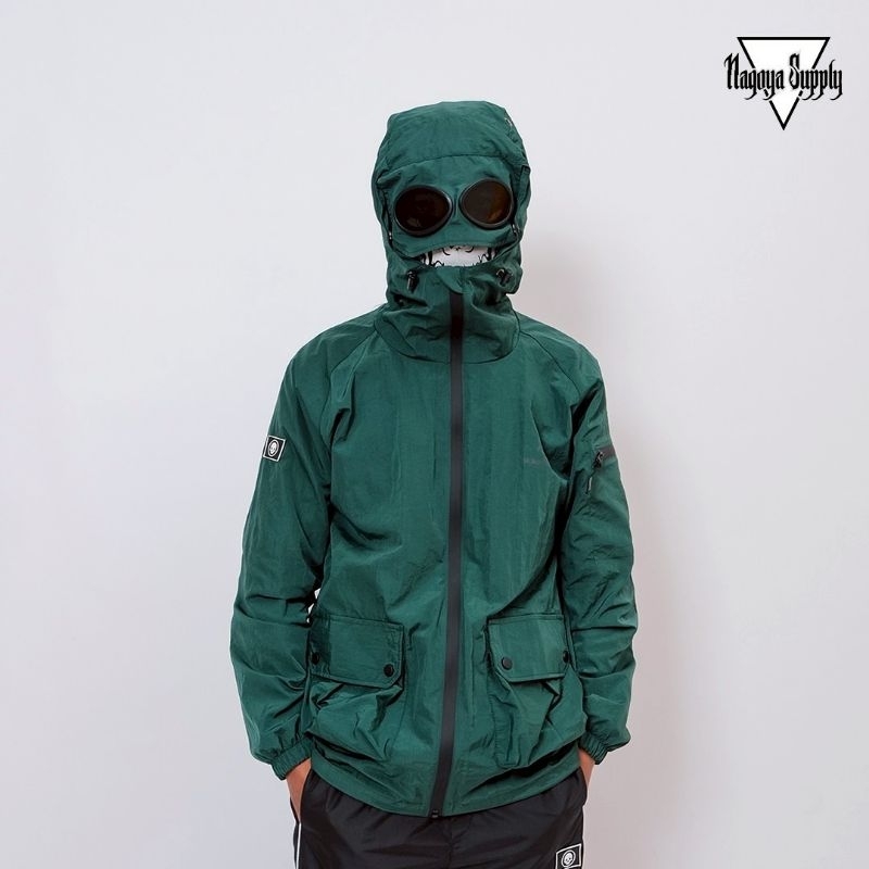 Jual GOOGLE JACKET ORIGINAL NGY - HIJAU BOTOL | Shopee Indonesia