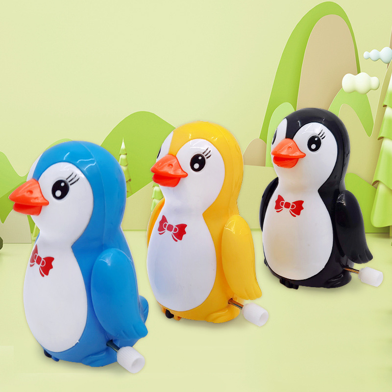 Jual 62. Mainan penguin yang bisa jalan sendiri, hadiah TK, edukasi ...