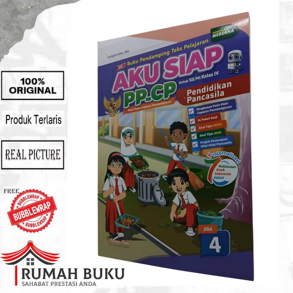 Jual BUKU AKU SIAP PENDIDIKAN PANCASILA KELAS 4 PUSTAKA MULIA | Shopee ...