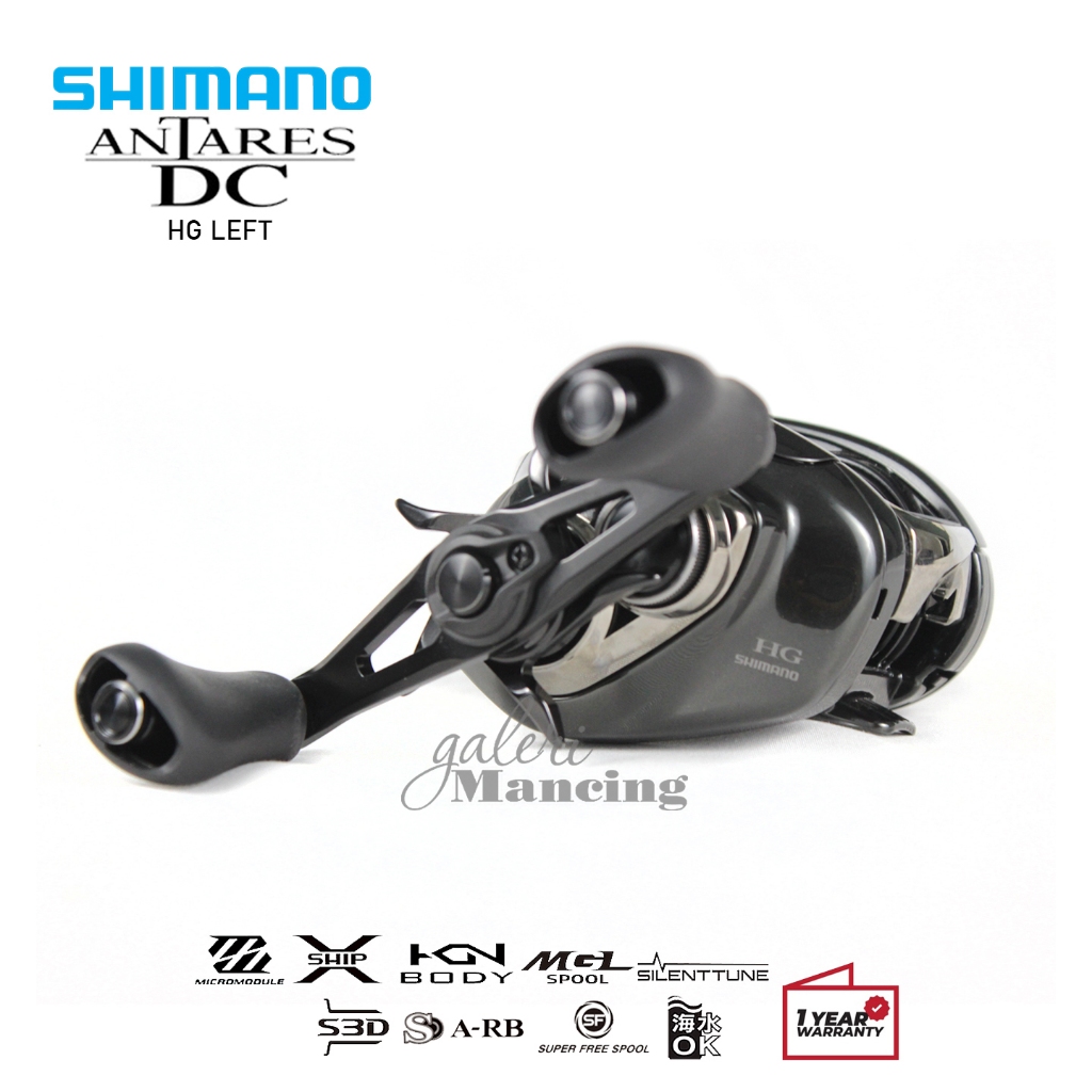 Jual Reel Shimano Antares DC HG Right - DC Left | Shopee Indonesia