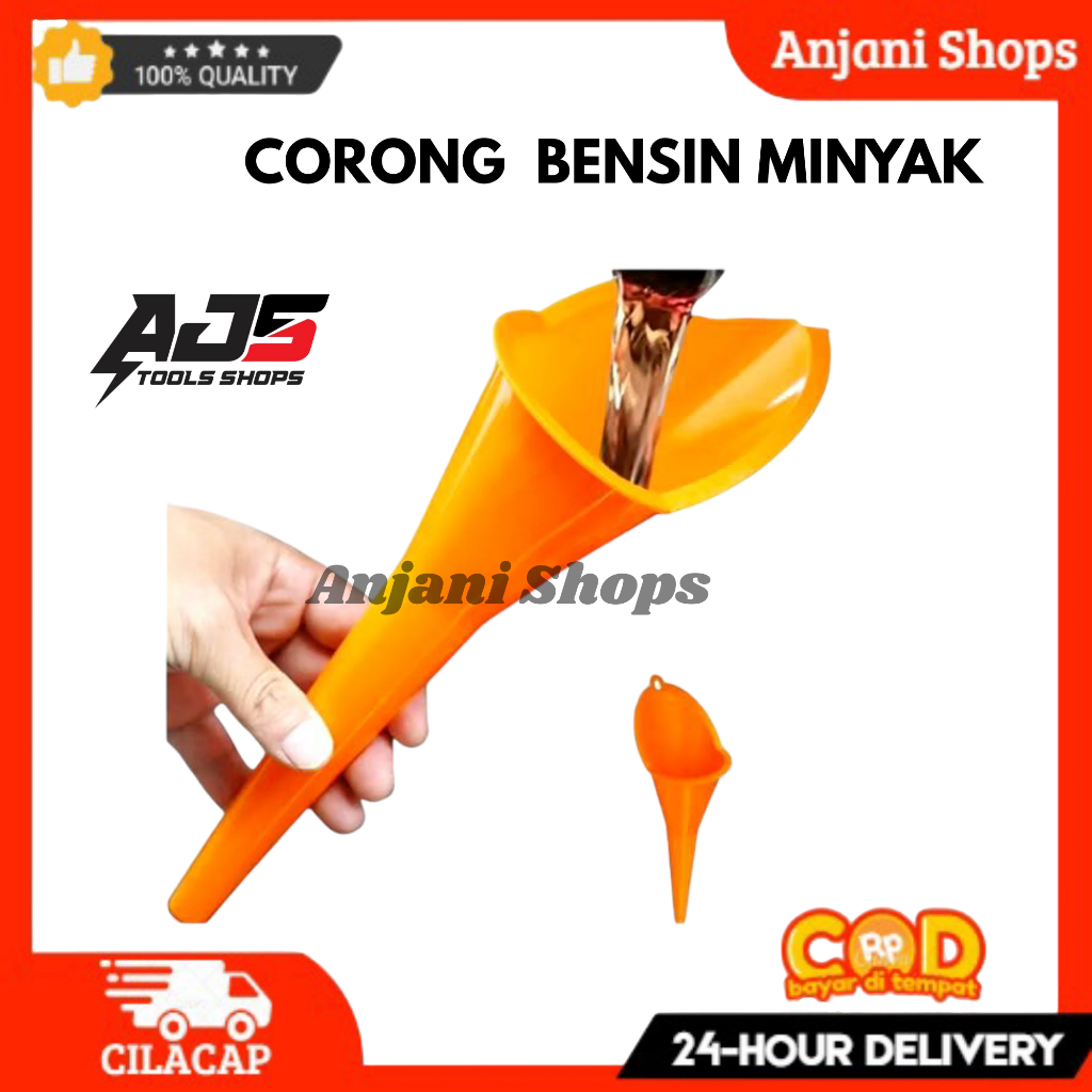 Jual Corong Panjang harga per 1 pcs Oli Minyak Air Bensin Radiator ...