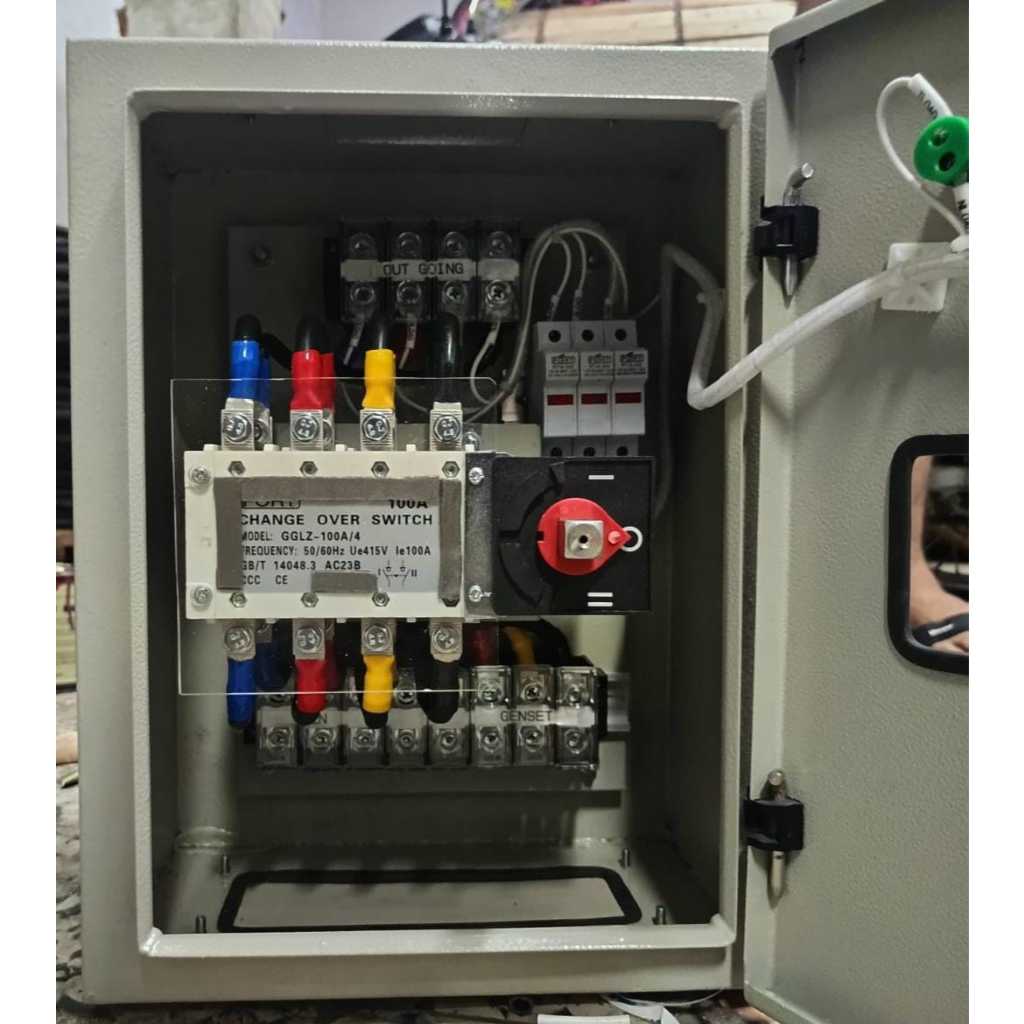 Jual PANEL COS 4P 100A FORT MANUAL PANEL LISTRIK PANEL COS | Shopee ...