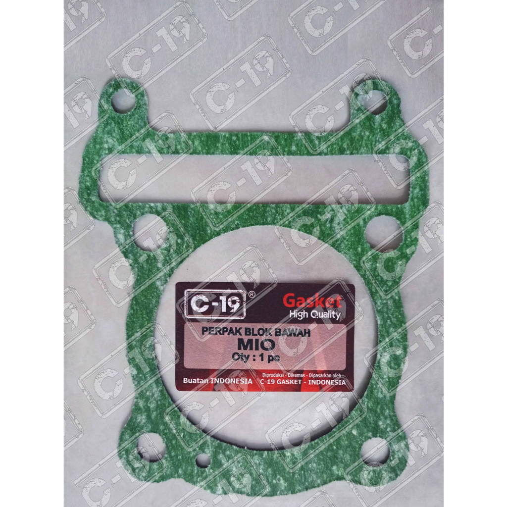 Jual PERPAK BLOK BAWAH YAMAHA MIO / MIO SPORTY / MIO SOUL - C19 GASKET ...