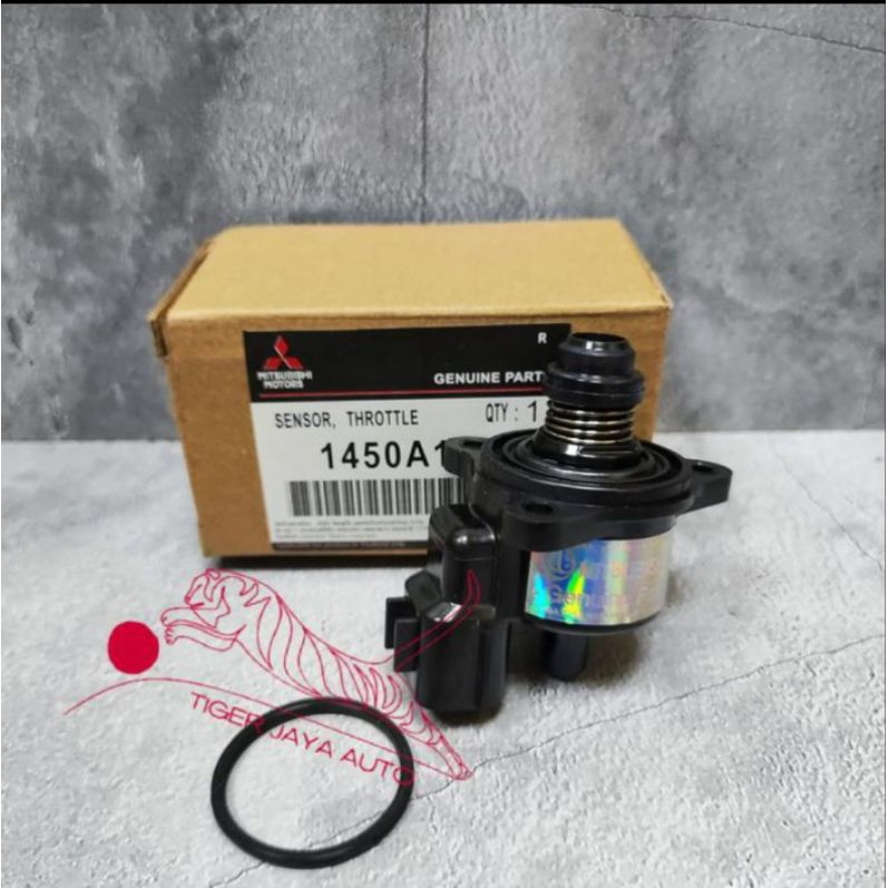 Jual sensor isc actuator idle speed servo mitsubishi t120ss injeksi ...