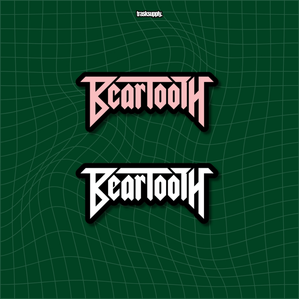 Jual Sticker Beartooth - STICKER BAND | Shopee Indonesia