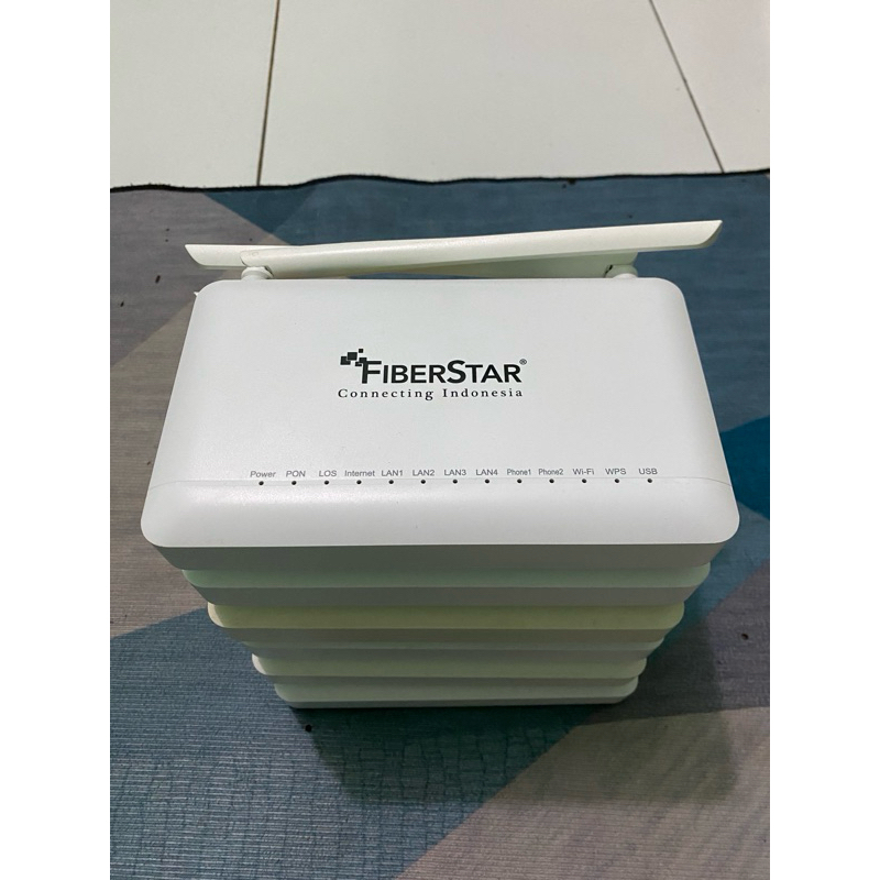 Jual ZTE F609 V9 Fiberstar + Adaptor | Shopee Indonesia