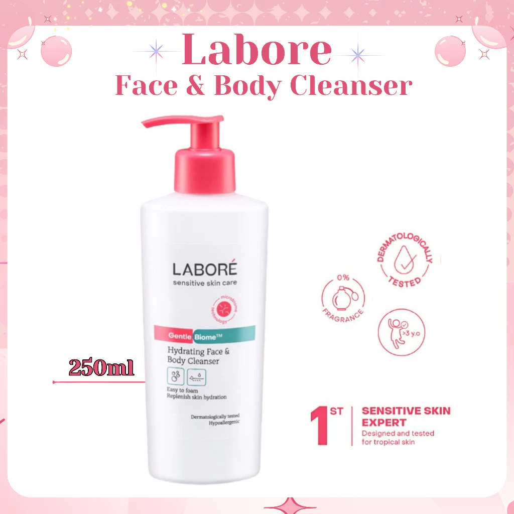 Jual Labore Sensitive Skincare Gentle Biome Hydrating Face & Body ...