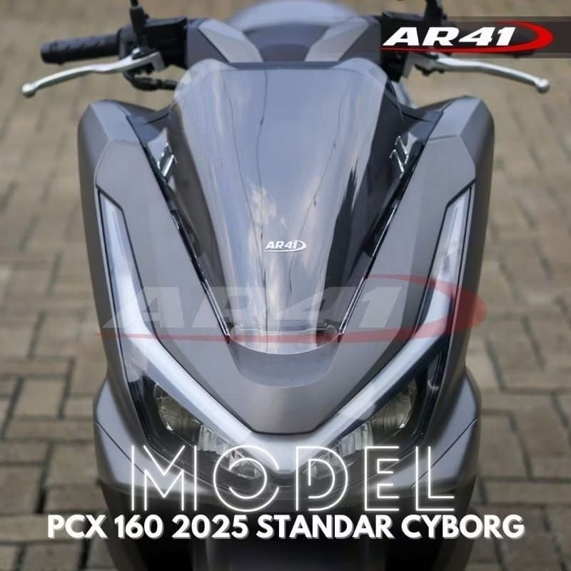 Jual Visor PCX 2025 Cybrog - Visor PCX New Ceper - Windshield PCX 2025 ...