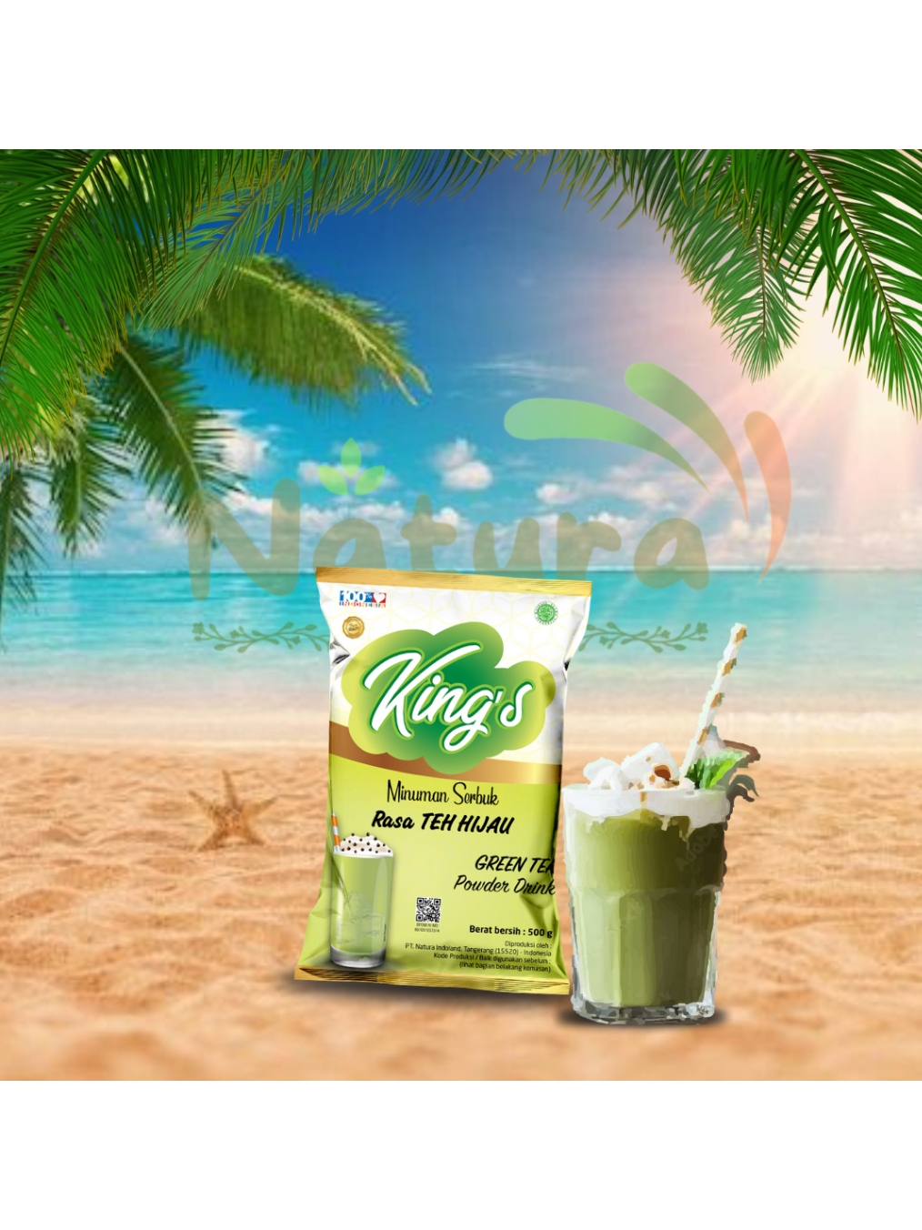 Jual King's Rasa Green Tea | Shopee Indonesia
