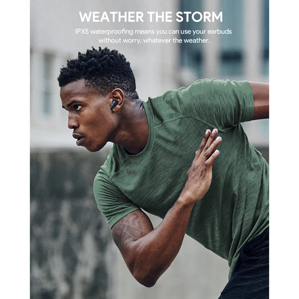 AUKEY TWS Bluetooth True Wireless Earphone IPX5 4G Earbuds EP-M1S