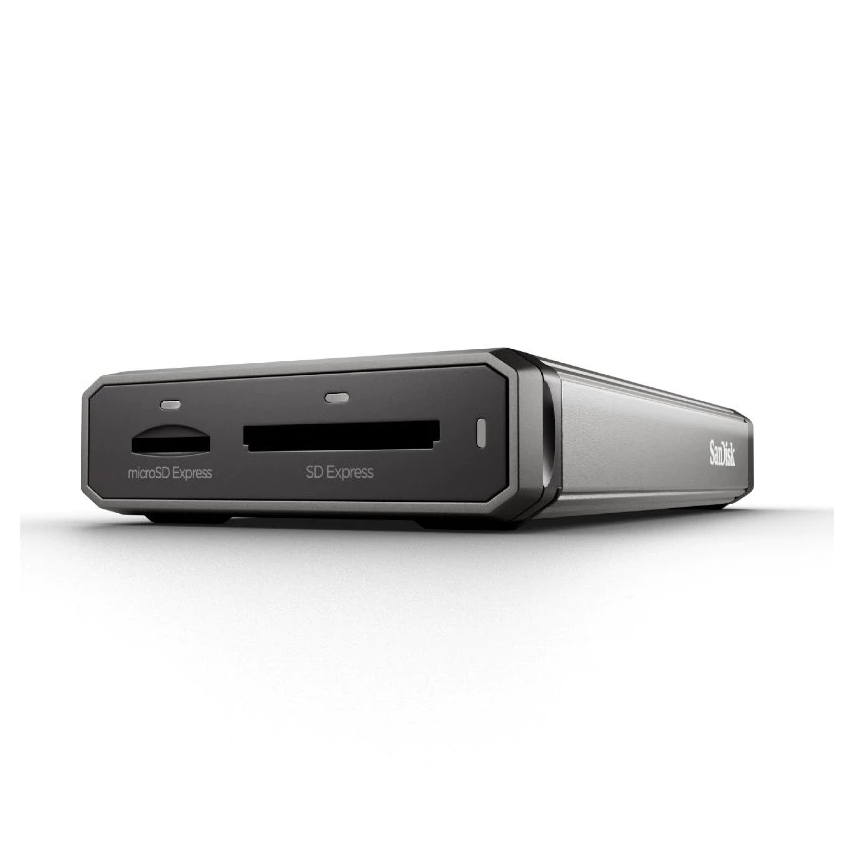 Jual SanDisk PRO Reader SD Express Dual Card USB 3.2 Gen 2 Reader ...