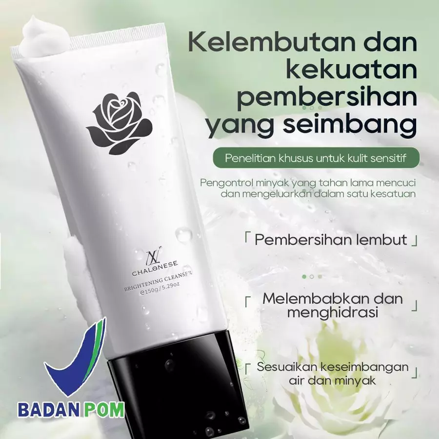 Facial Wash Whitening and Frackle Removal