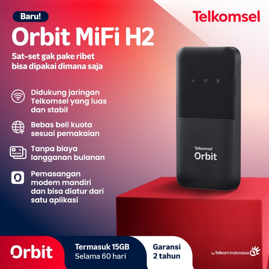 Modem Wifi E5576 Mifi Router 4G LTE XL Go Free Kuota Unlock All Operator Garansi Resmi