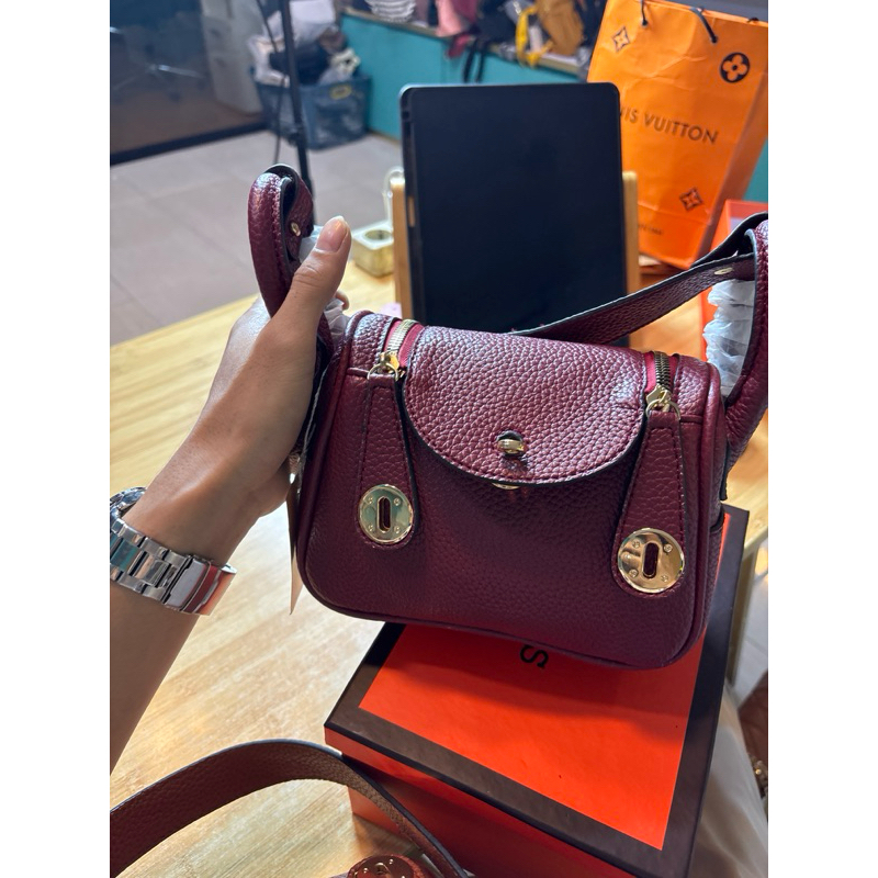 Jual TAS LINDI MINI LUCU BOX | Shopee Indonesia