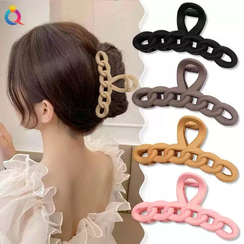Jual SHARON - Jepit Rambut Korea Dewasa Jedai Model Kepang Jedai Salon ...