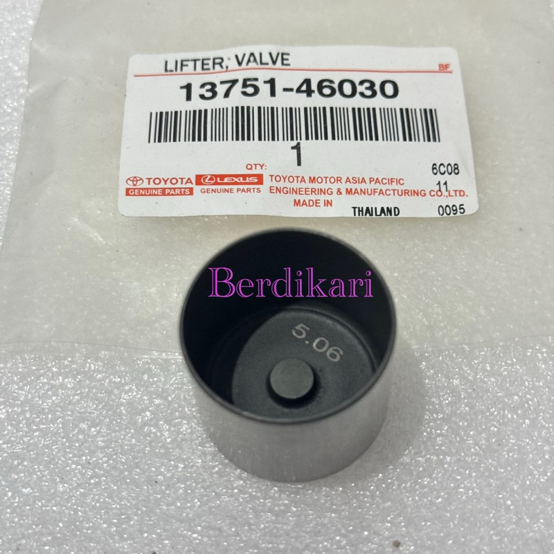 Jual VALVE LIFTER BOTOL KLEP TAPPET TOYOTA INNOVA DIESEL HILUX VIGO 2.5 ...