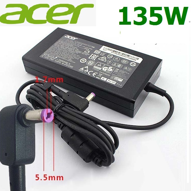 Cargador Original Acer Aspire O Nitro 5 Pa-1131-05 135w(7.a) | Envío Gratis