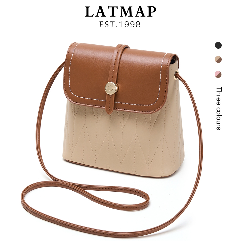 LATMAP 2L Fanny Packs Overal Riem Tas Kleine Mode Crossbody