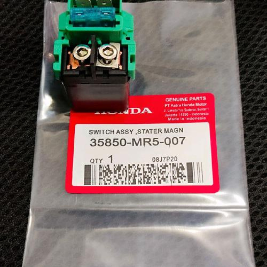 Jual 35850-MR5-007 Bendik relay switch starter CBR150 CBR 150 CBU ...