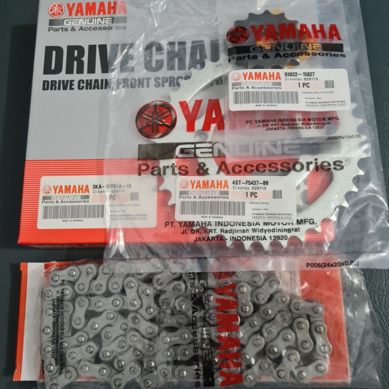 Jual gear set RX king 3KA | Shopee Indonesia