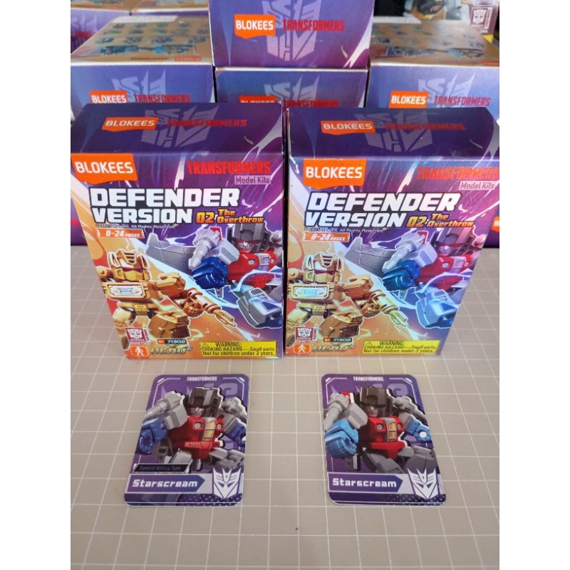 Jual Buluke transformers GVD 02 Paket Secret Starscream + Regular ...